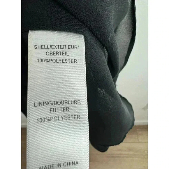 Adrianna Pappell Fractured Floral Print Dress Fit and Flare Size 4 wedding guest - Picture 5 of 8